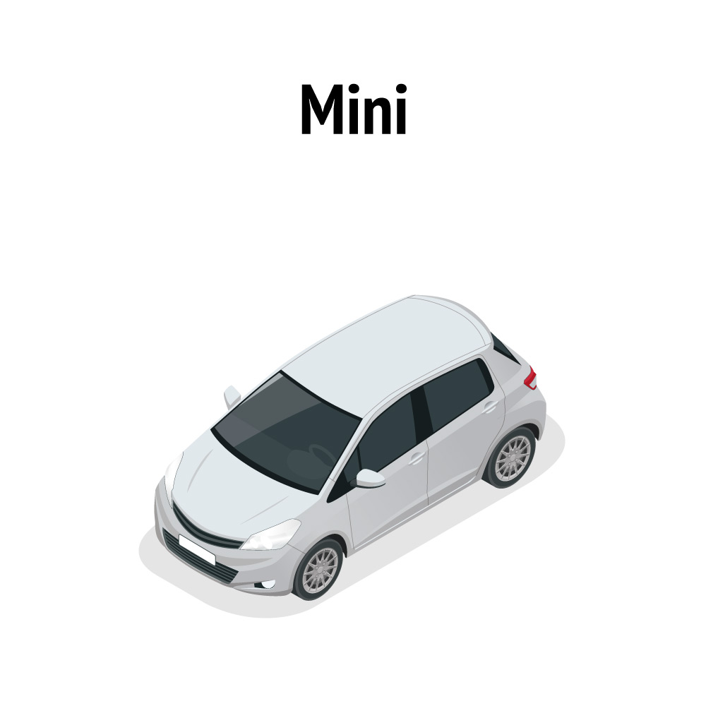 Fahrzeug-Konfigurator Mini